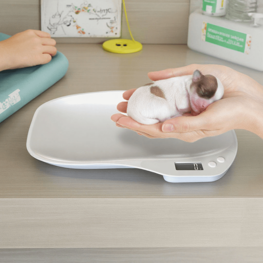 A pet weight scale is a durable, easy-to-use tool for monitoring your pet's health, offering precise measurements in pounds or kilograms. Its non-slip surface and large display help weigh both active and calm pets accurately.
